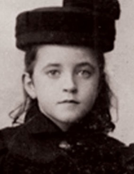 Corrie ten Boom jong meisje