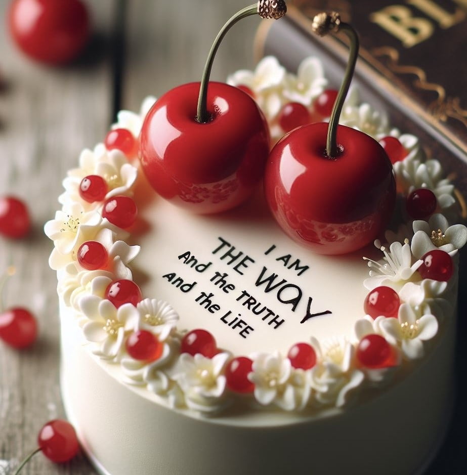 Jezus zegt Ik ben de Weg