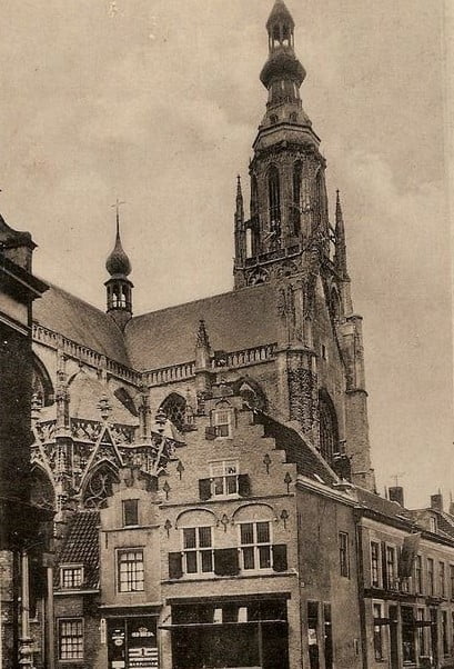 Sint Bavo kerk in Haarlem
