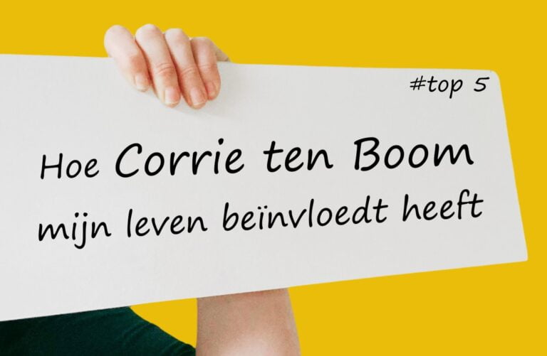 Hoe Corrie mijn leven beïnvloedt heeft Top 5
