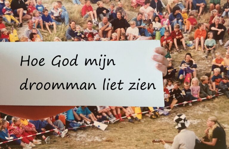 Hoe God mijn droomman liet zien