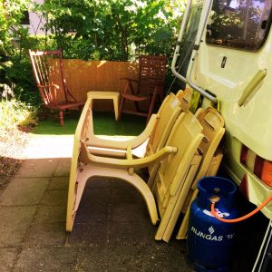 camping de Betteld kamperen caravan